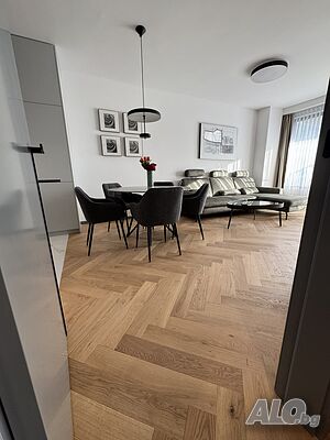 нощувки New❗Sofia Tech Park Apartments ⭐️⭐️⭐️⭐️⭐️Premium 1 bedroom + Living room + with Garaje