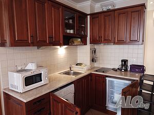 нощувки Тристаен апартамент под наем, Санта Марина, гледка море, Созопол.