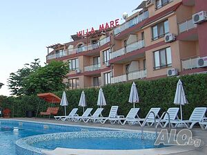 нощувки Студио Релакс - къмпинг Градина VILLA MARE гр. Черноморец
