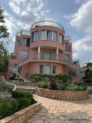 Стая под наем Къща за гости Sunray, Делукс стая с гледка море