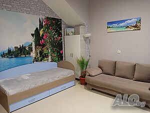 нощувки Самостоятелно студио за работна ваканция или лятна почивка