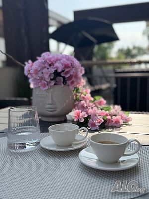 нощувки Студио на първа линия море- плаж Градина