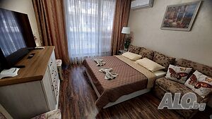 нощувки Бутиково студио Прованс-Лариса на 10 м от централния плаж