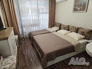 нощувки Бутиково студио Прованс-Лариса на 10 м от централния плаж