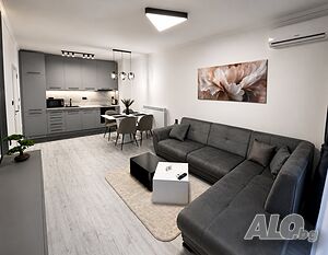 нощувки Чисто нов дизайнерски апартамент за нощувки - Тракия, Residential Park