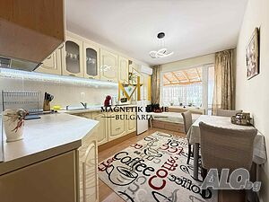 нощувки Магнетичен двустаен апартамент в супер център до морската градина и 3-та Поликлиника