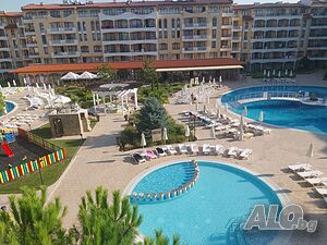 нощувки Апартамент с гледка към басейните в Комплекс Роял Сън (Royal Sun)