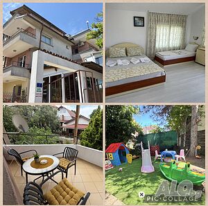 Стая под наем Central View - ТОП локация! 200 м до плажа, 50 м до центъра, паркинг и барбекю