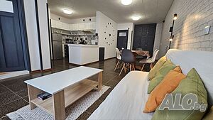 нощувки Тристаен апартамент под наем Фамилия в Равда 100м от морето