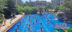 нощувки Апартаменти под наем в к-с Cascadas Family Resort. Слънчев Бряг.