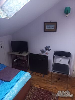 Стая под наем Мансардна стая за 1 човек