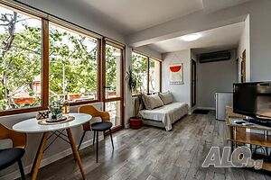 нощувки Уютен апартамент с тераса и зеленина - Green Terrace