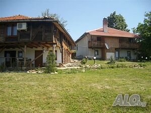 Легло в стая Механджийски къщи в Буйновци