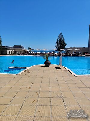нощувки НАЕМ Апартамент свободен от 27 до 30 август, на първа линия в Festa Pomorie Resort