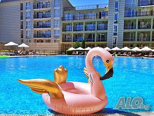нощувки НАЕМ Апартамент свободен от 27 до 30 август, на първа линия в Festa Pomorie Resort