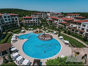 нощувки Студио под наем в к-с Грийн лайф, Созопол / Studio for rent near the beach in Green life, Sozopol