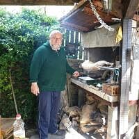 Легло в стая Къща за гости Кацарила