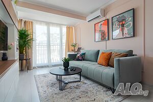 нощувки Луксозен и уютен апартамент до Мол Парадайс и метростанция