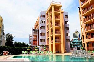 нощувки Първа линия-апартамент в Несебър