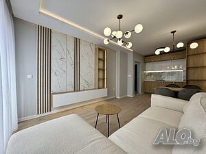 нощувки Луксозен 2-стаен апартамент за нощувки | 65 м² | Чисто нов 2026 | Пловдив Кичук Париж|