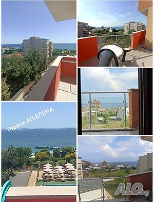 нощувки Гледка море - апартамент ”ЕЛЕНА”