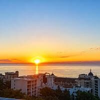 нощувки панорамно студио пентхаус за нощувки златни пясъци