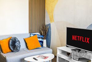 нощувки Студио/апартамент под наем за 2маl Мин. за 7 нощувки l 🔝 локация пред Морската l Спа l Паркинг