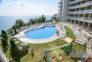 нощувки Апартамент под наем на първа линия в комплекс Silver Beach Resort