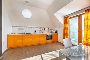 нощувки ✨ Луксозен DELUXE апартамент с голяма тераса | Св. Св. Константин и Елена | Безплатен паркинг