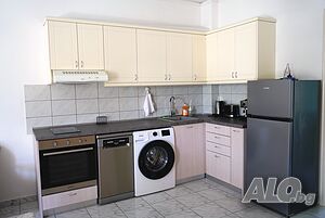 нощувки Апартамент с две спални на 200м. от плажа в Nea Iraklitsa, Гърция