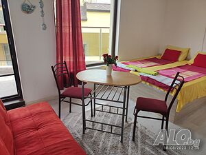 нощувки Двуспален апартамент с 2 WC, панорамна тераса, 300м от плажа