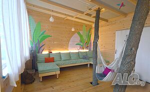 Къщи за гости Бунгало на морето - Сиеста Маняна АРТ - Къмпинг Созопол Еко