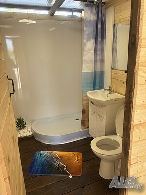 Къщи за гости Каравана MAREA на 50м от плажа, к-г Каваци - 6 места, топ удобства!