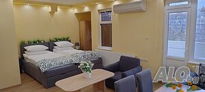 Стая под наем Делукс студио ”Славяни” - Север, с тераса