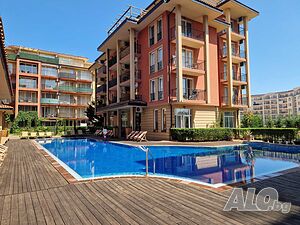 нощувки Двустаен апартамент в Sunny view central