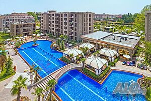 нощувки Студио за наем във Каскадас (Cascadas Family Resort) Слънчев бряг/БГ-ENG-РУС/