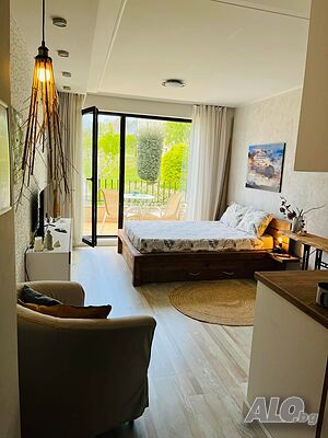 Стая под наем Relax студио в комплекс Green Life