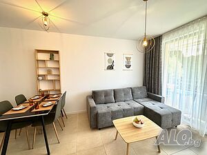 нощувки Апартамент Sun Vibe Apartments в затворен комплекс на плаж Смокиня/Каваци, Созопол