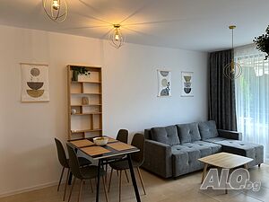 нощувки Апартамент Sun Vibe Apartments в затворен комплекс на плаж Смокиня/Каваци, Созопол