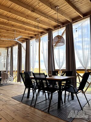 Къщи за гости The Coast House гр. Китен, къмпинг Атлиман бунгало под наем