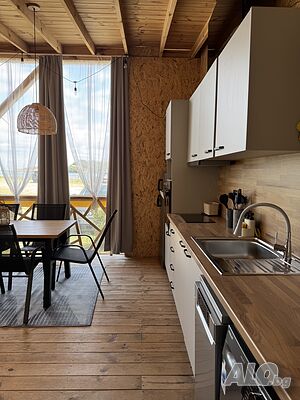 Къщи за гости The Coast House гр. Китен, къмпинг Атлиман бунгало под наем