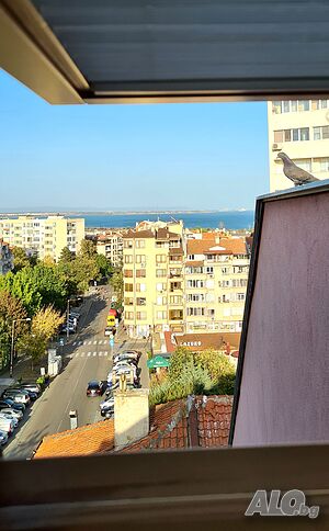 нощувки 🔝Панорамно студио с великолепна тераса и морска гледка 🏝