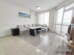 нощувки До Морска градина, двустаен апартамент ”Плаж 1” за нощувки, ж.к. Лазур, Бургас, под наем