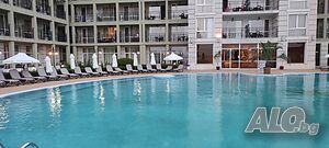 нощувки Oбзаведено студио на първа линия.