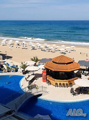 нощувки Топ локация на самата плажна ивица в гр. Обзор с осигурено паркомясто!