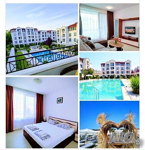нощувки Апартамент в комплекс Грийн лайф /Green life, Sozopol
