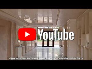 нощувки луксозен апартамент/студио на 100 м от плажа за 2 души компл. ”Valencia Gardens” Несебъ