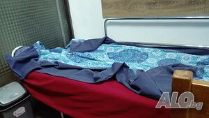 Легло в стая Стаи на пъпа на Варна, нощувки 10 и 15 евро, може и почасово