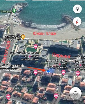 Стая под наем На море в Поморие! Квартири и студиа до плажа!