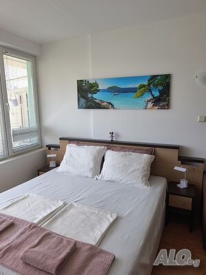 нощувки Давам под наем краткосрочно студио в затворен комплекс